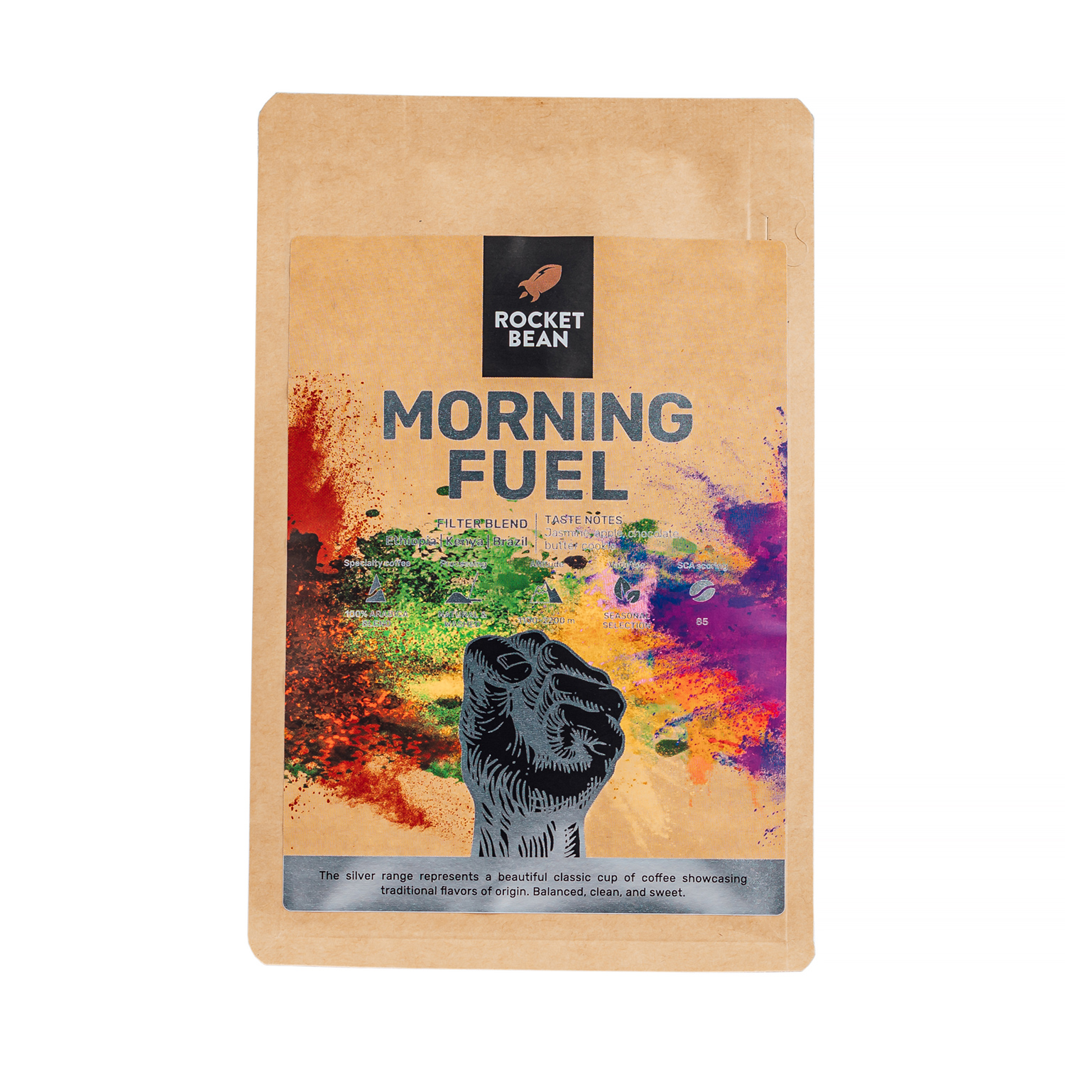 Rocket Bean - Morning Fuel Blend Filter 200 g