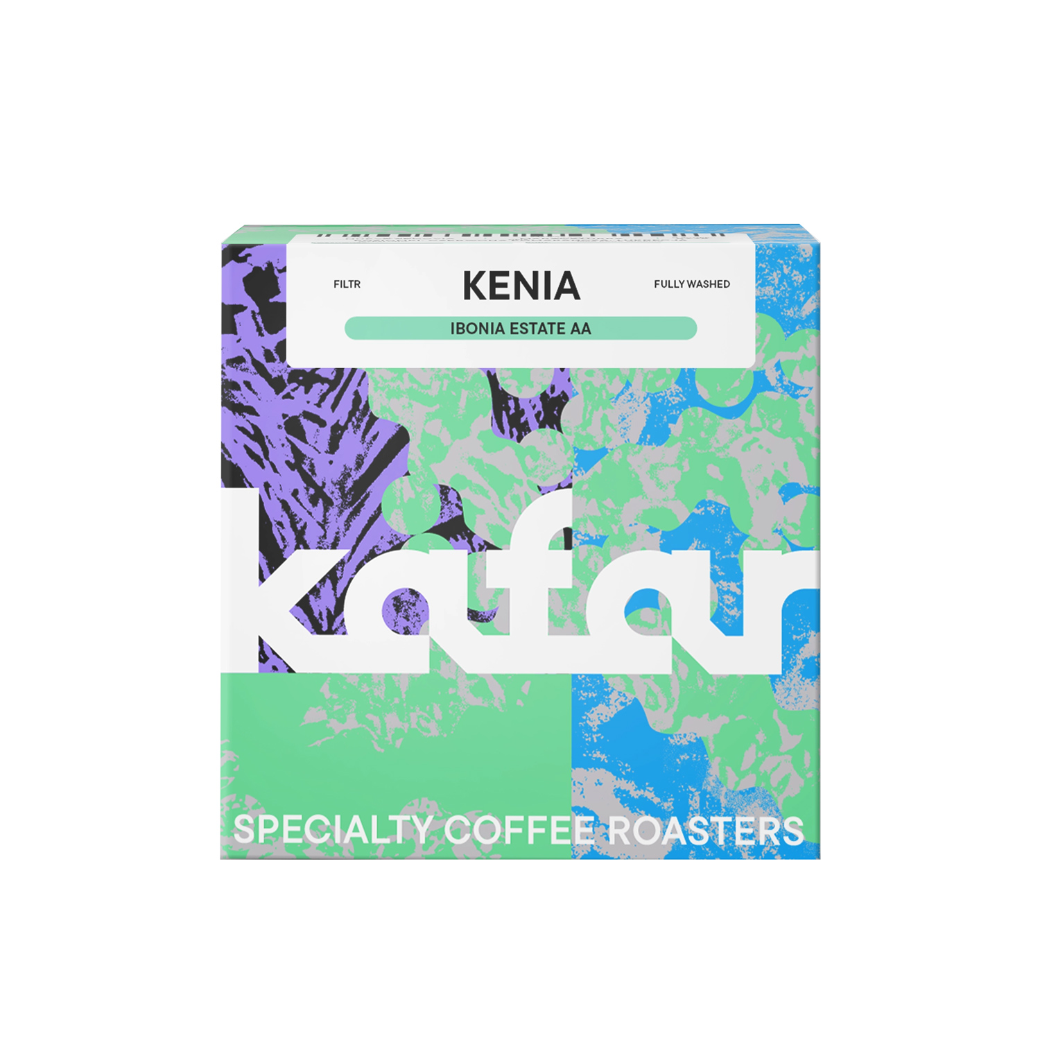 Kafar - Kenya Ibonia Estate AA Fully Washed Filter 250 g