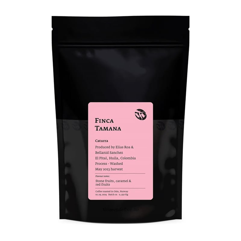 Tim Wendelboe - Kolumbia Finca Tamana Caturra Washed Filter 250g