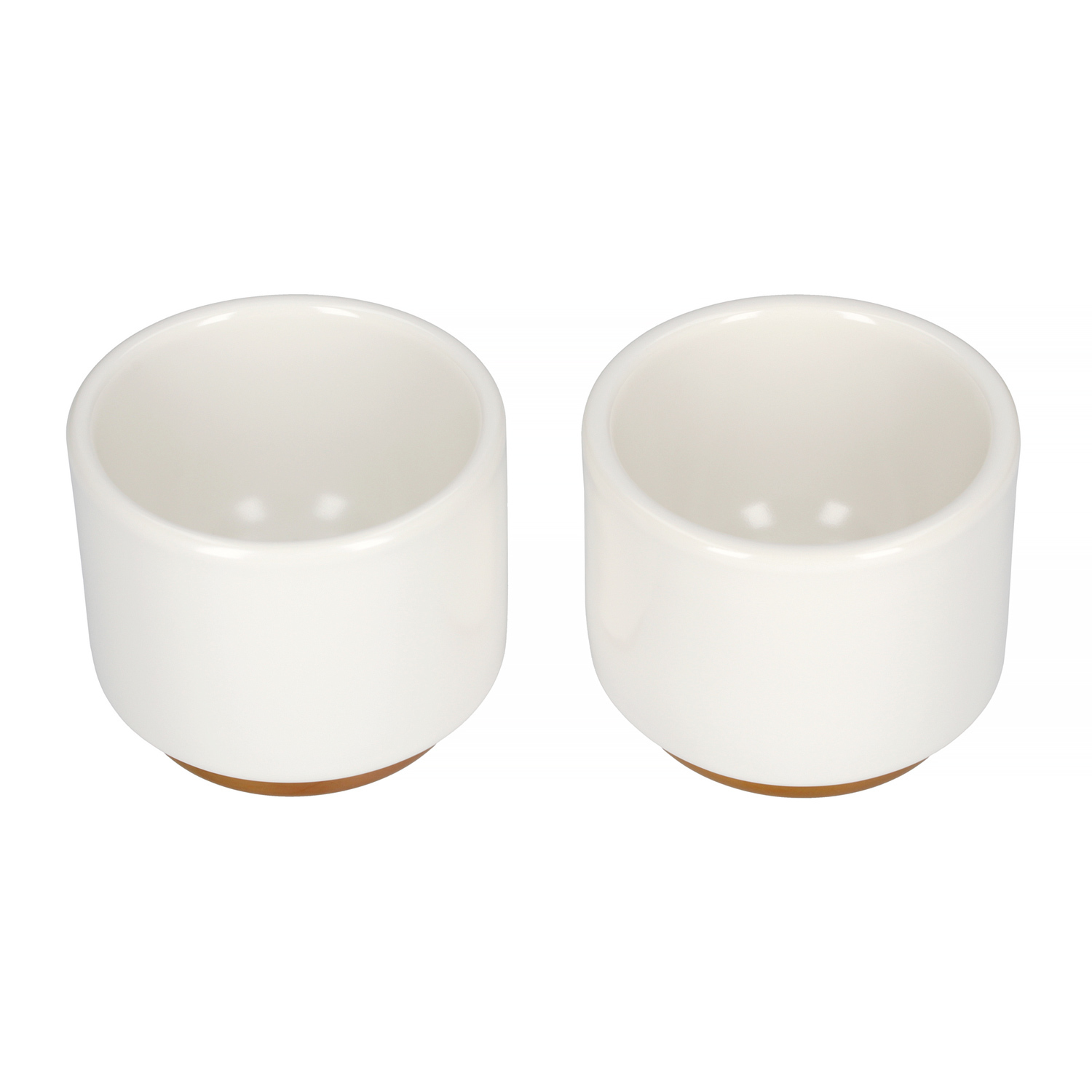 Fellow Monty Espresso Cup - White - 90 ml (3oz) - Set of 2