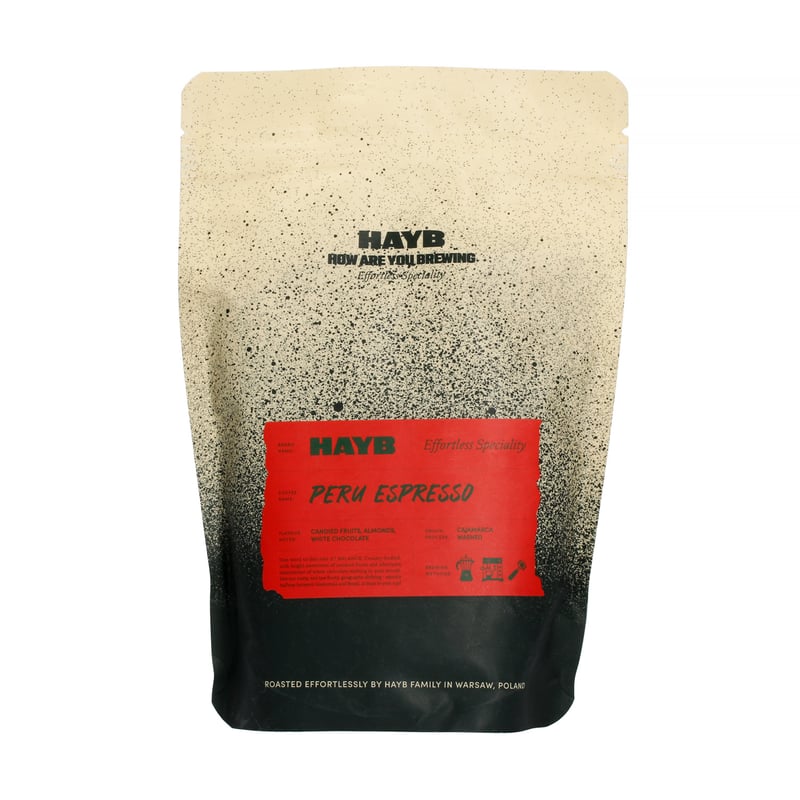 HAYB - Peru Espresso 250g (outlet)