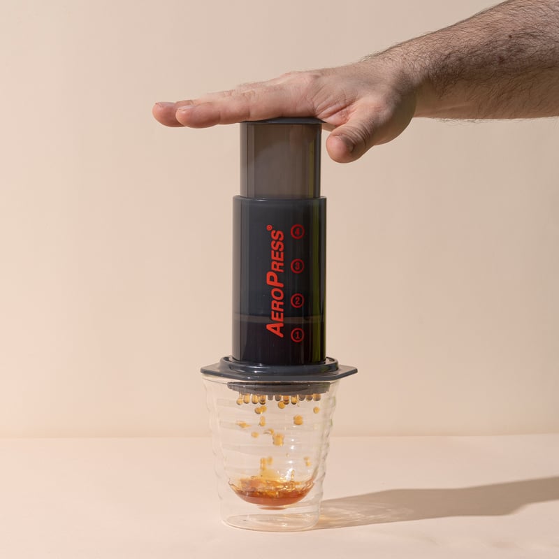 AeroPress Original - Zaparzacz do kawy (outlet)