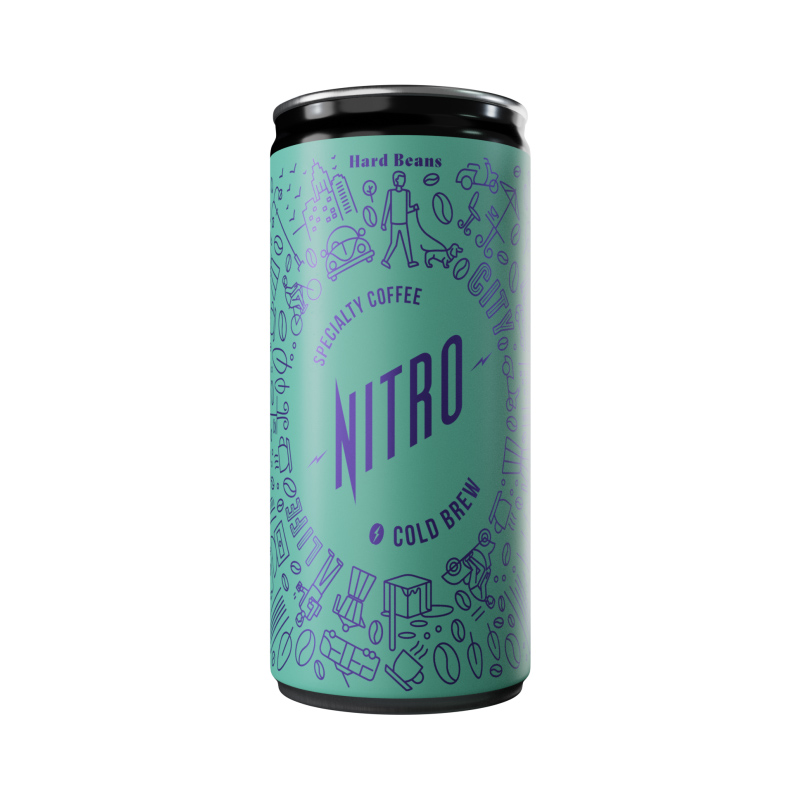 Hard Beans - Kawa Nitro Cold Brew Classic 200 ml