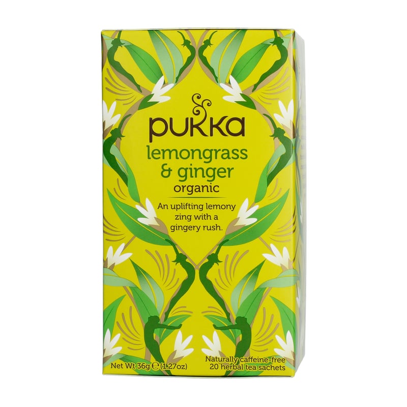 Pukka - Lemongrass & Ginger BIO - 20 Tea Bags