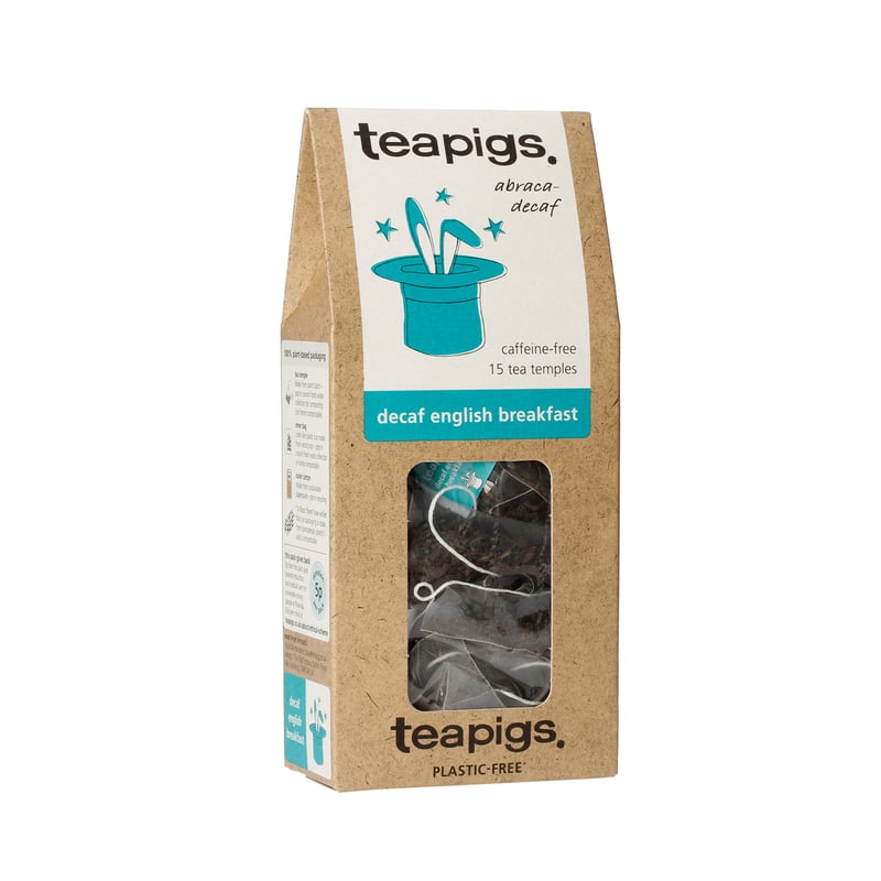 teapigs - Decaf English Breakfast - 15 Tea Temples