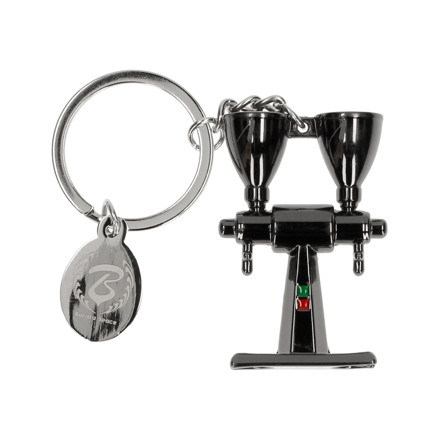 Barista Space - Grinder Keychain