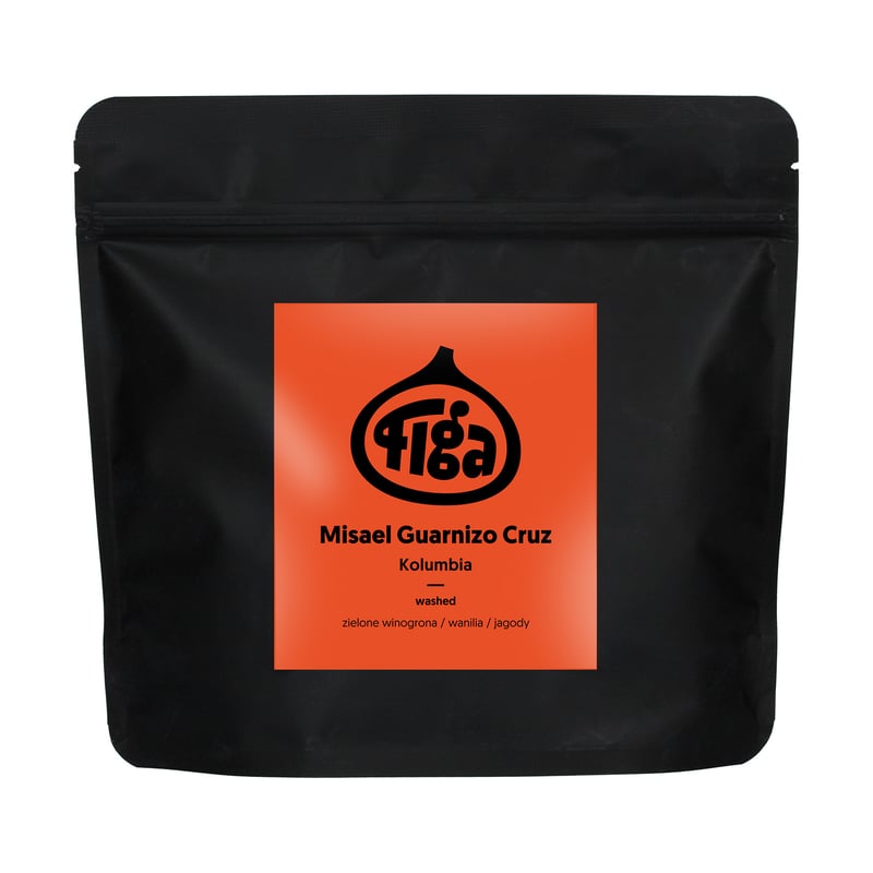 Figa Coffee - Colombia  Misael Guarnizo Cruz Washed Filter 250g