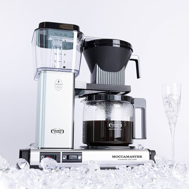 Moccamaster KBG 741 Select  - Diamond Limted Edition - Filter Coffee Maker