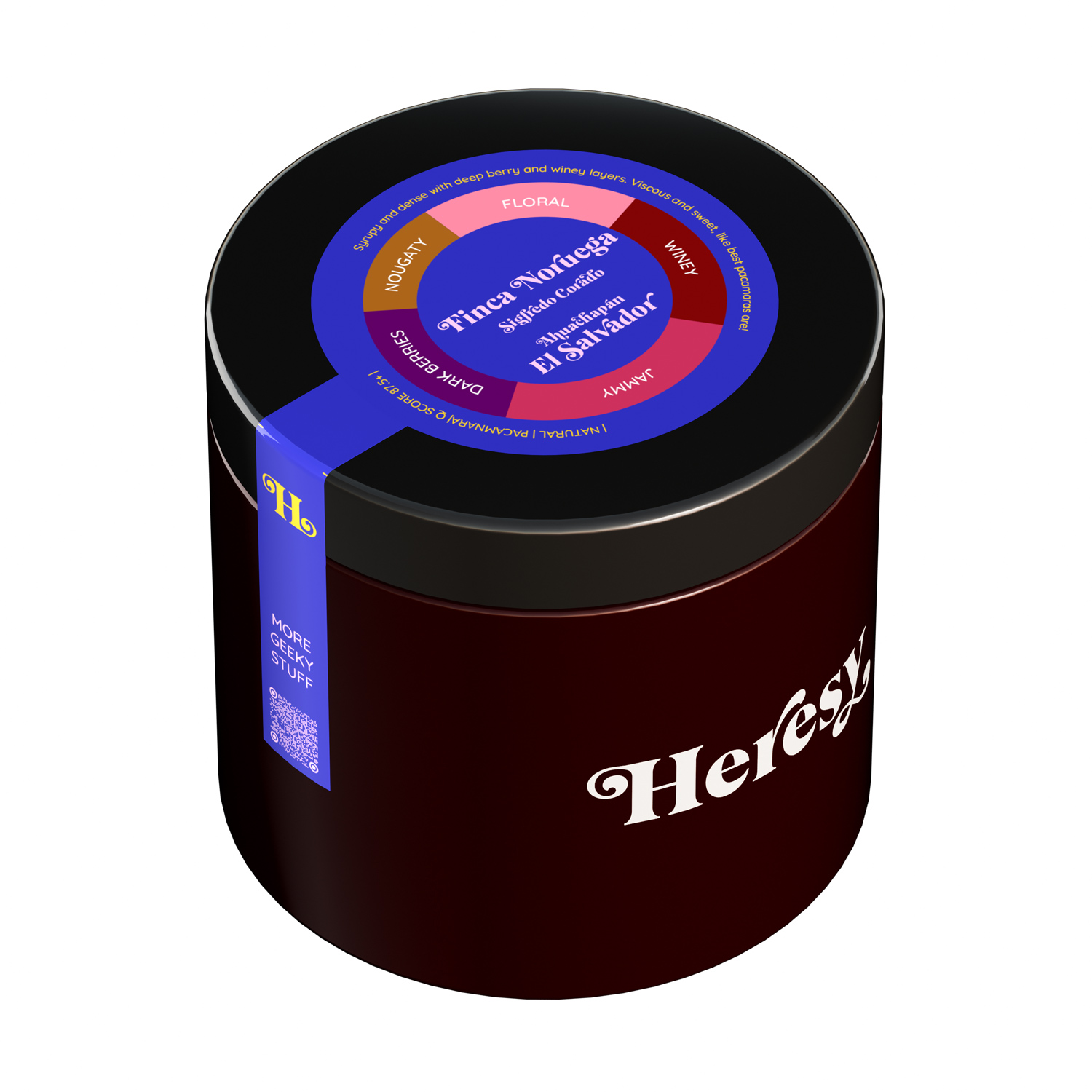 Heresy -  El Salvador Finca Noruega Natural Pacamara FIlter 252 g