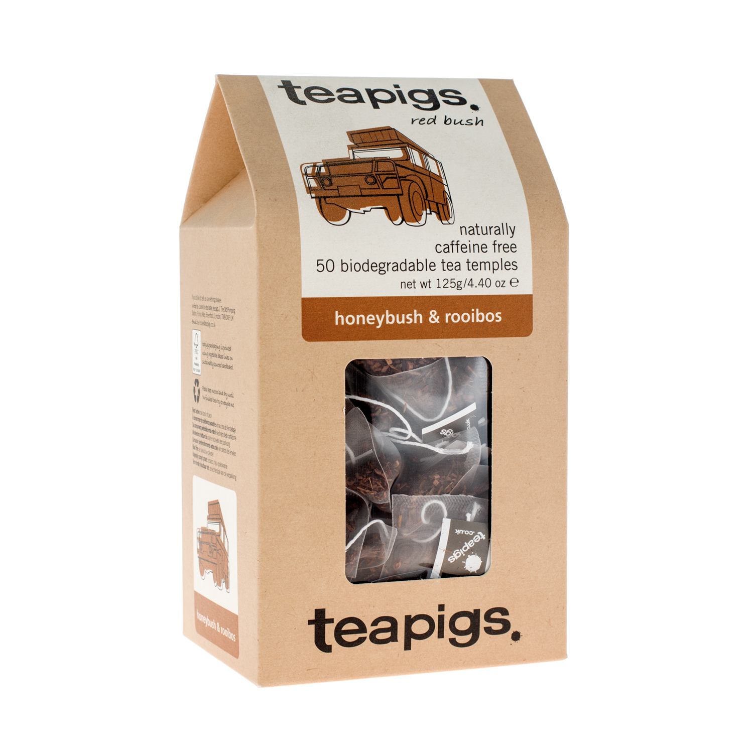 teapigs Organic Rooibos 50 Tea Bags