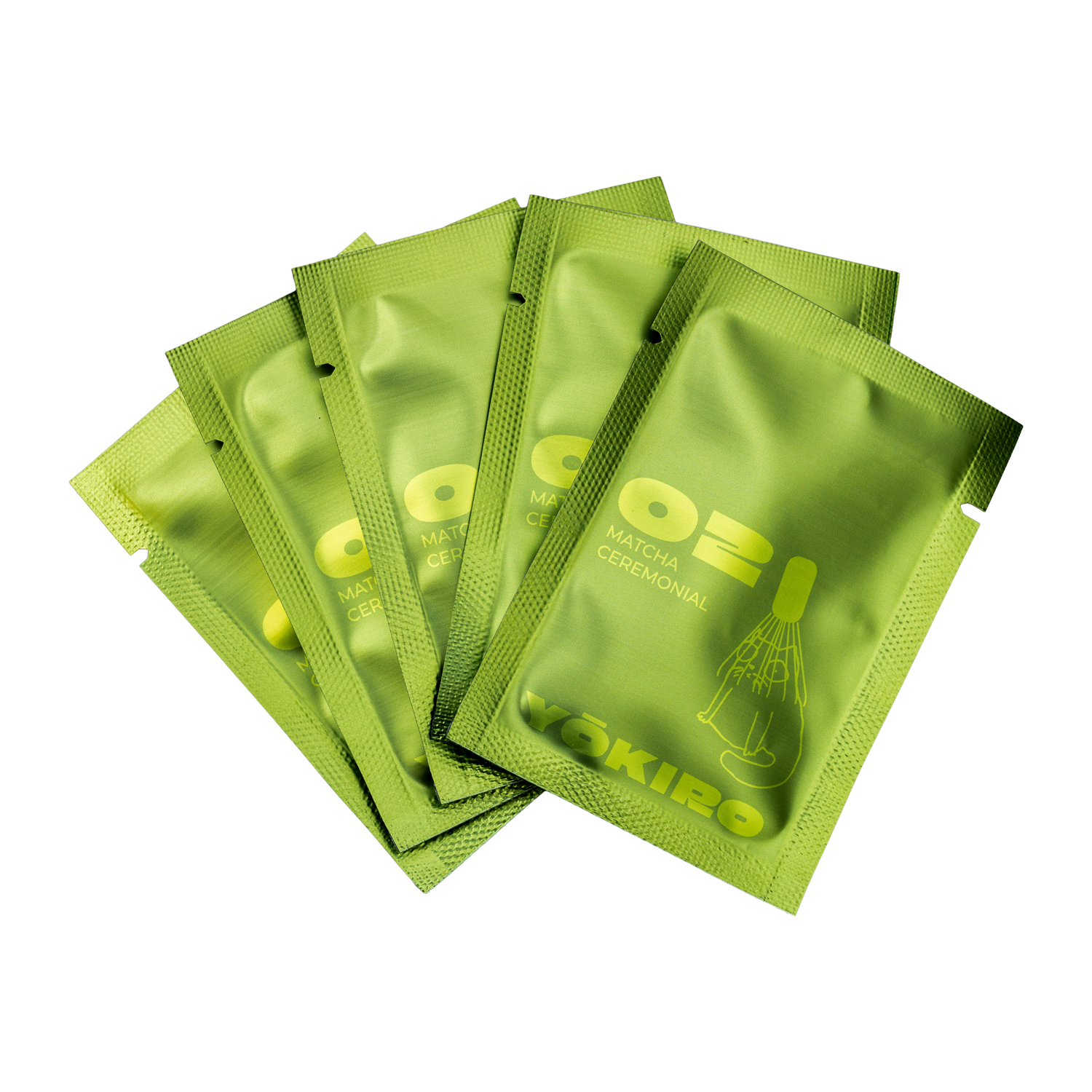 Yokiro - matcha 02 Travel Set - 5 saszetek 4 g