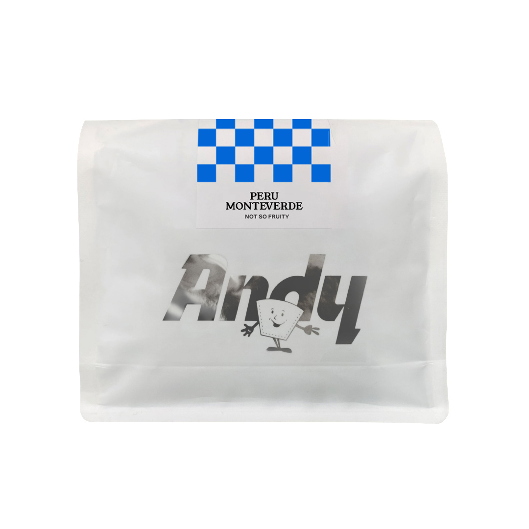 Andy - kawa ziarnista Peru Monteverde Washed Filter 250 g