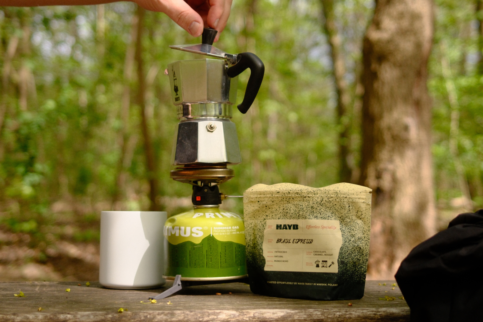 Kawa typu Blend