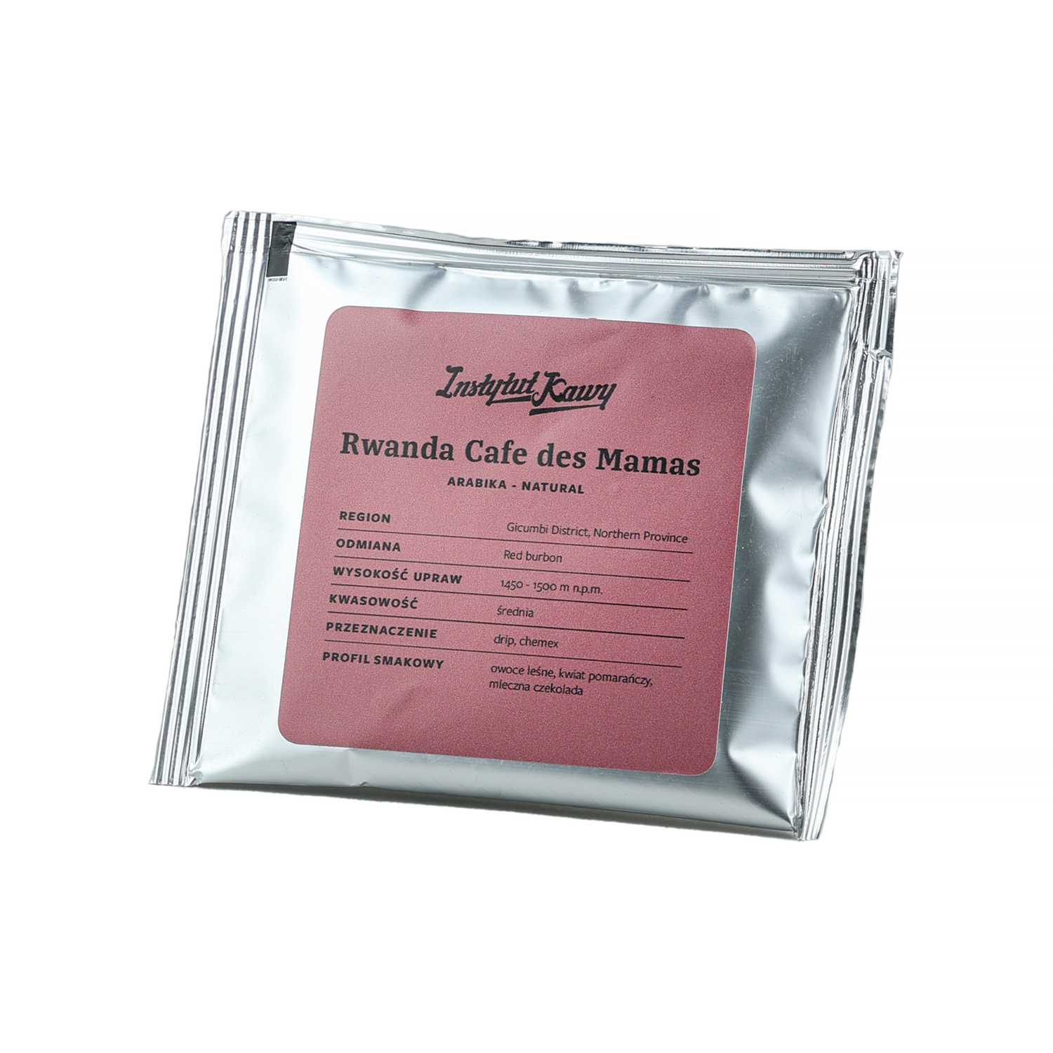 Instytut Kawy - kawa mielona DRIP BAG! Rwanda Cafe des Mamas 12 g