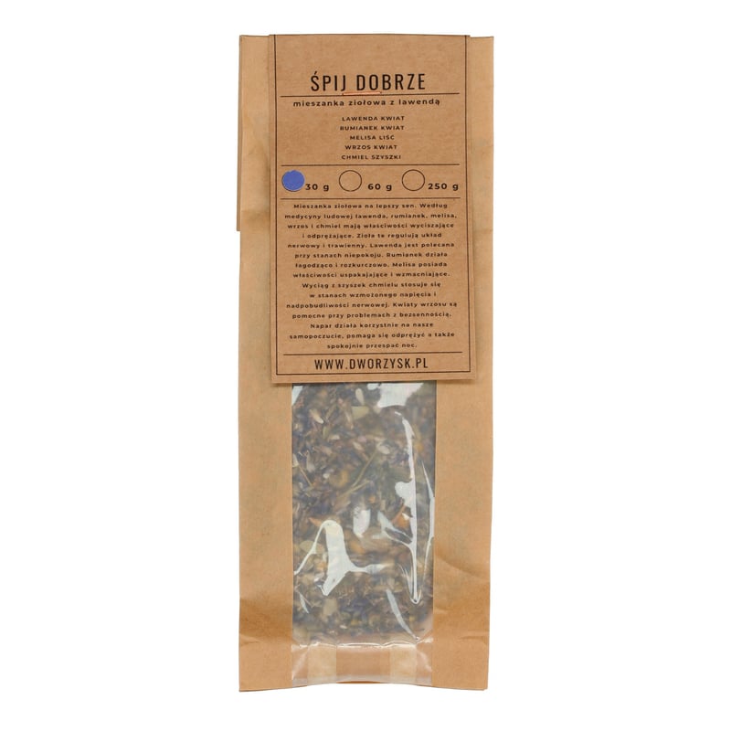 Dworzysk - Śpij Dobrze - Loose Tea 30g - Refill