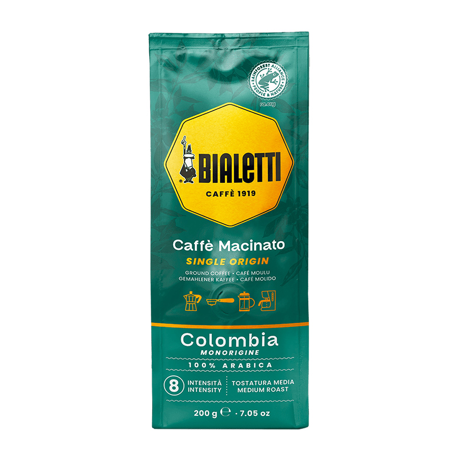 Bialetti - Colombia Ground Coffee 200 g