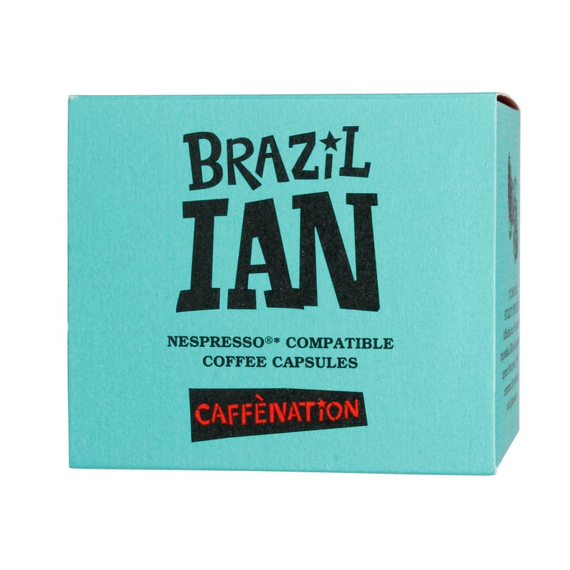 Caffenation - Brazil IAN - 10 Capsules
