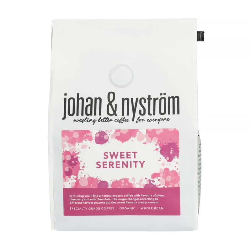 Johan & Nyström - Sweet Serenity Filter 250g (outlet)