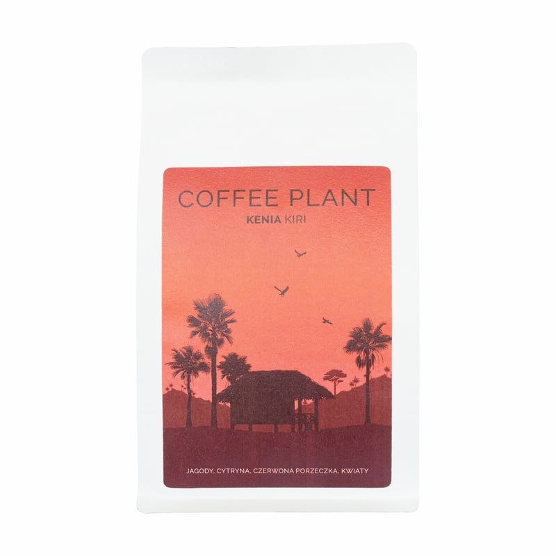 COFFEE PLANT - Kenia Kiri Washed Filter 250g