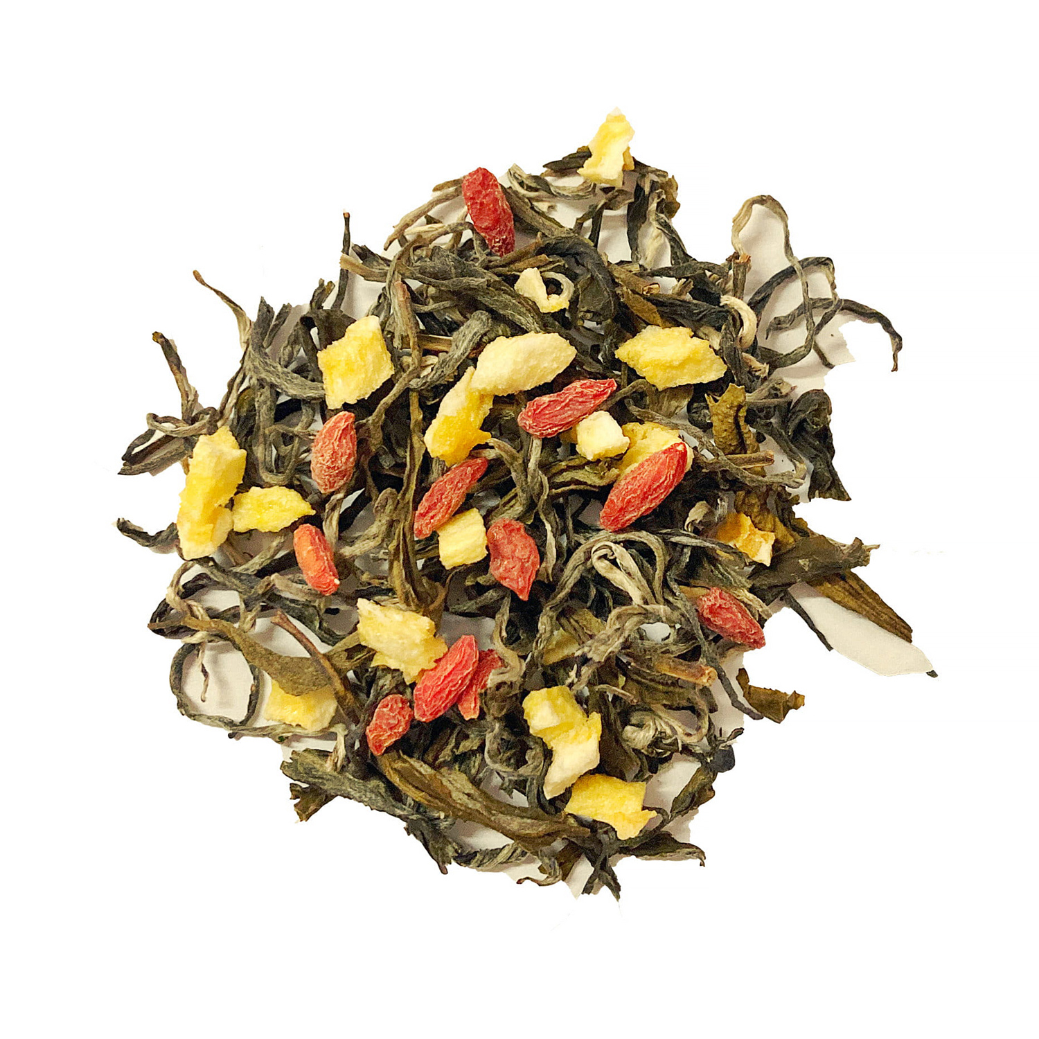 Long Man Tea - White&Fruity - Loose Tea - 50g Jar