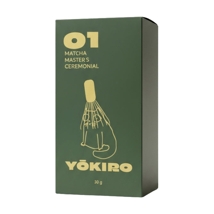 Yokiro - herbata matcha Matcha Master's Ceremonial 01 30g