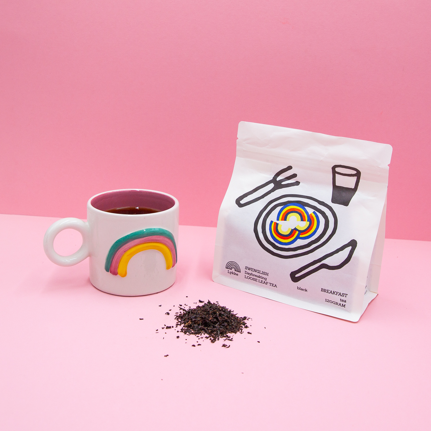 Lykke - Swenglish Breakfast - Loose Tea 120g