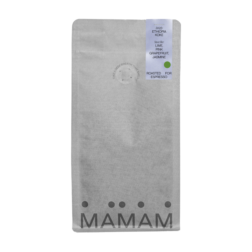 MAMAM - Ethiopia Koke Honey Espresso 250g