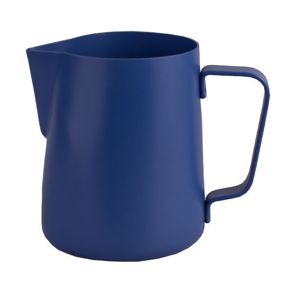 Rhinowares Barista Milk Pitcher - pitcher blue 360 ml