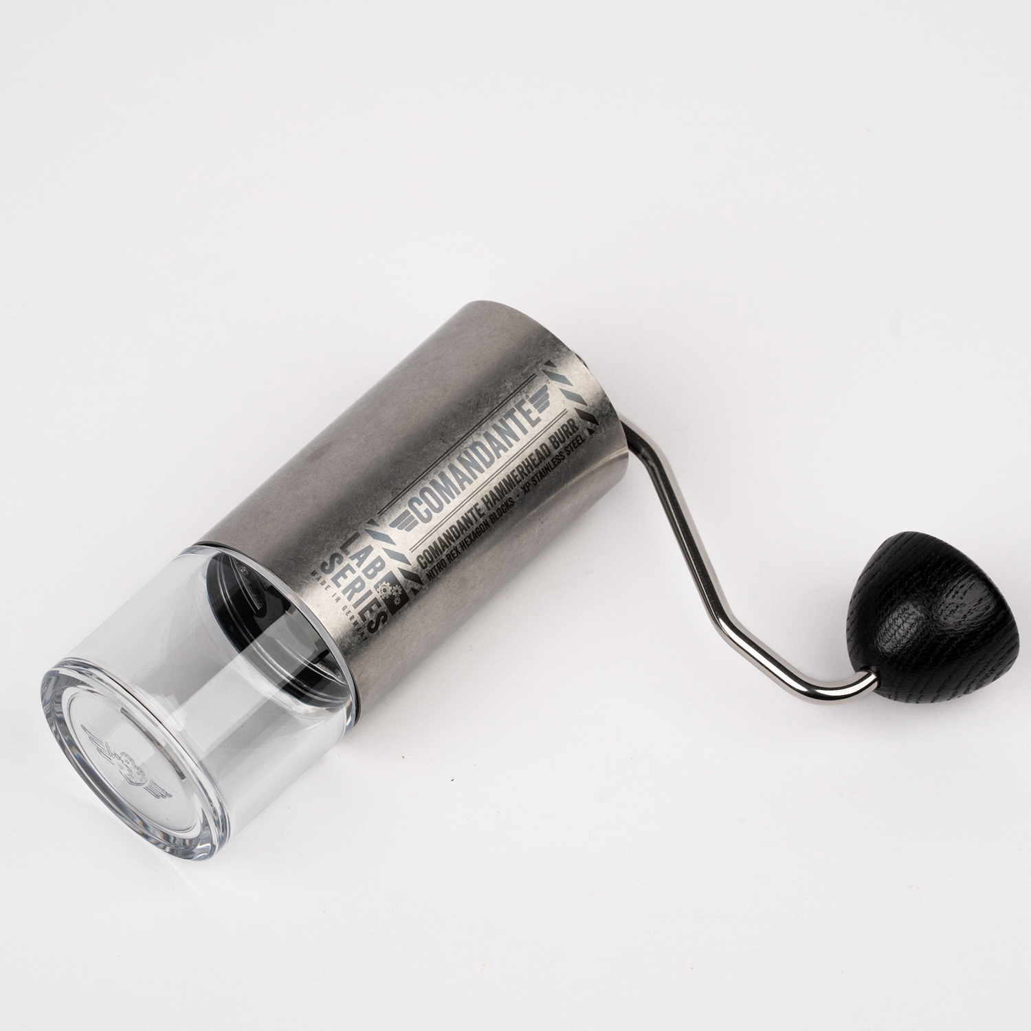 Comandante - C40 MK4 Lab Series Hammerhead Hand Grinder - Stone Washed