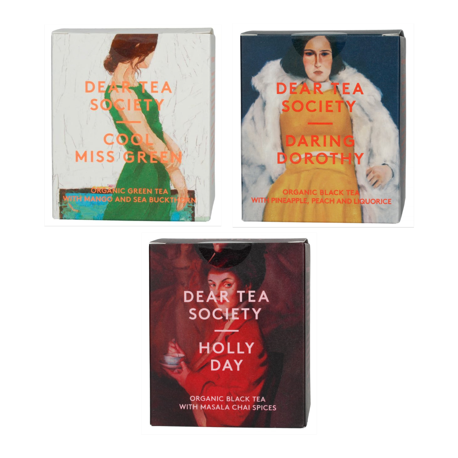 Dear Tea Society - Cool Miss Green - Loose Tea 80g