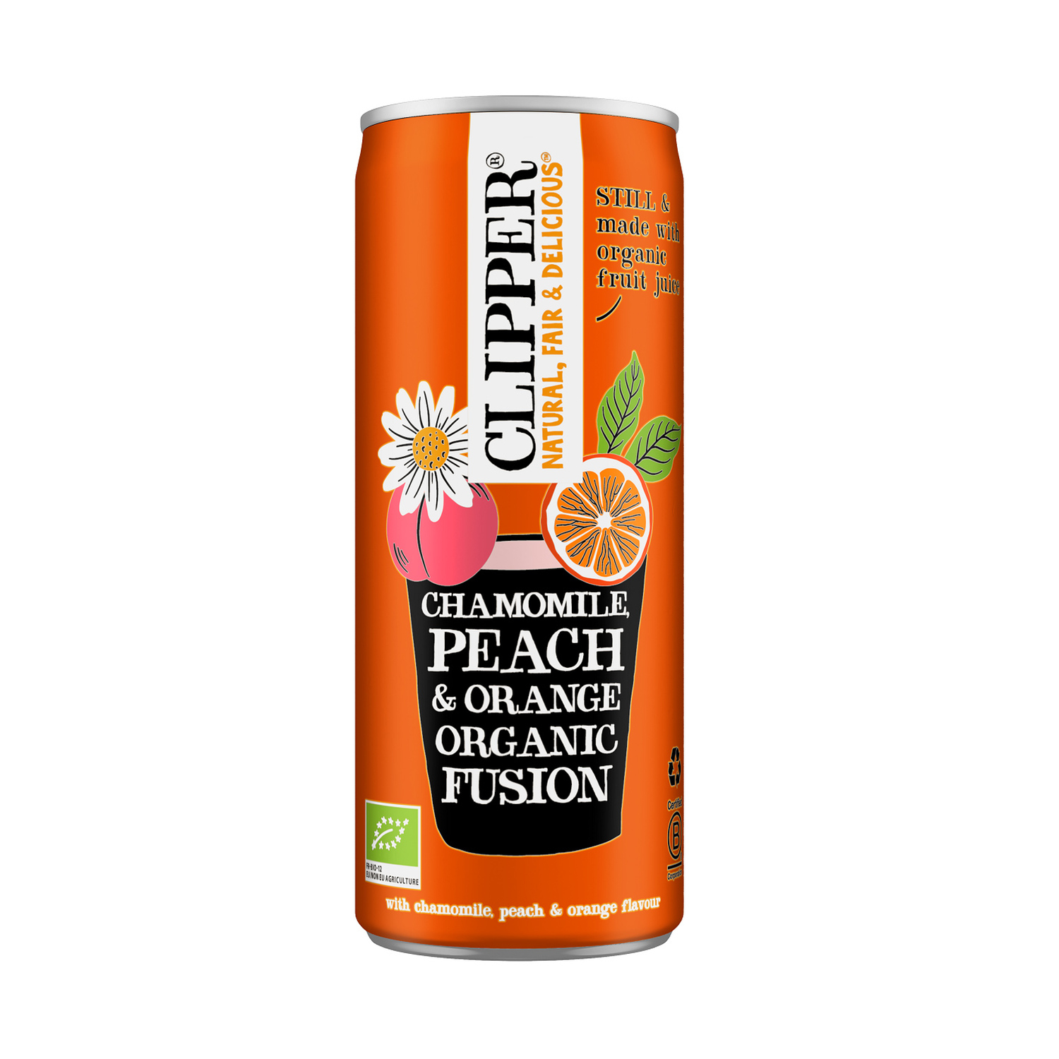 Clipper - Chamomile Peach & Orange Drink 250 ml