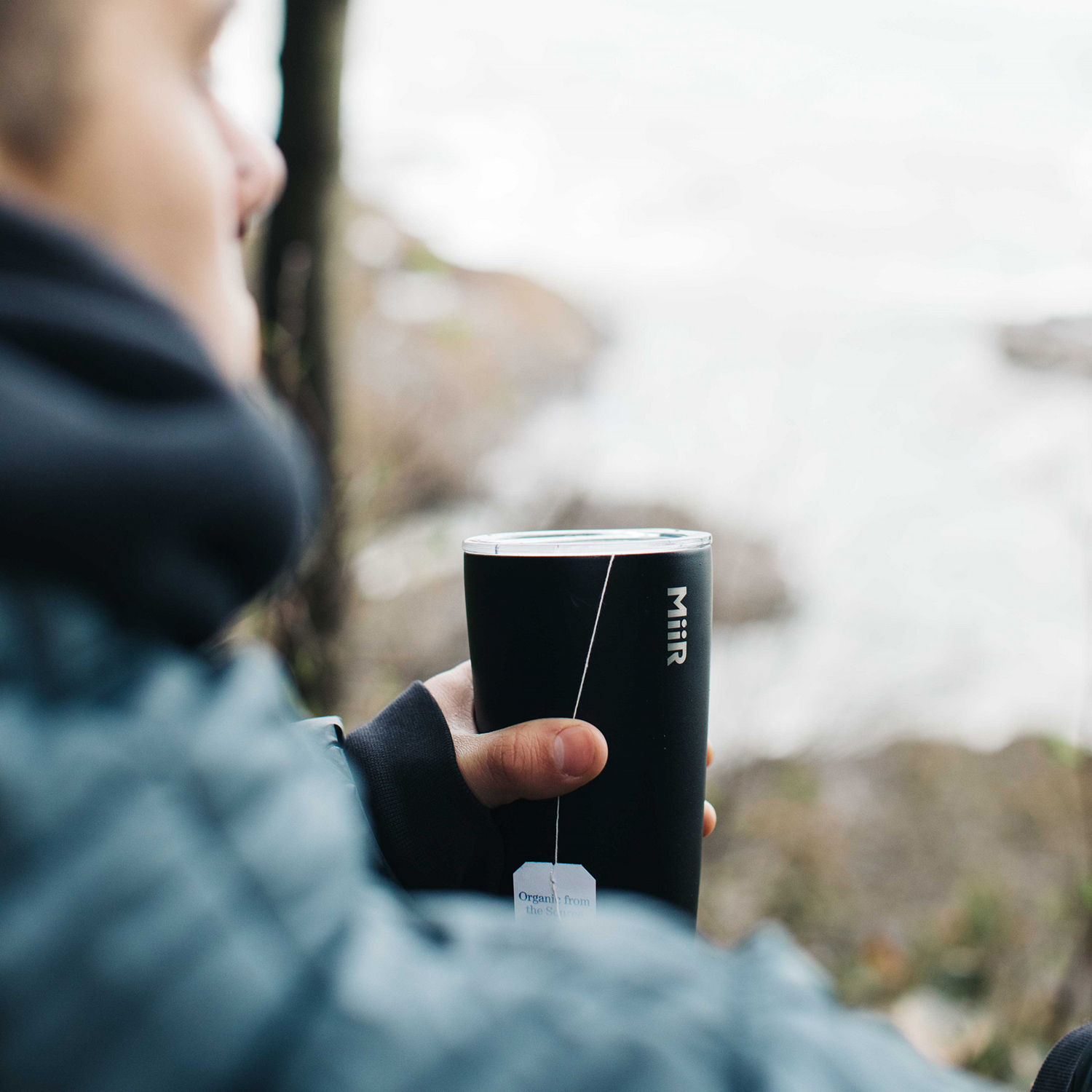 MiiR - Tumbler Czarny - Kubek 350ml