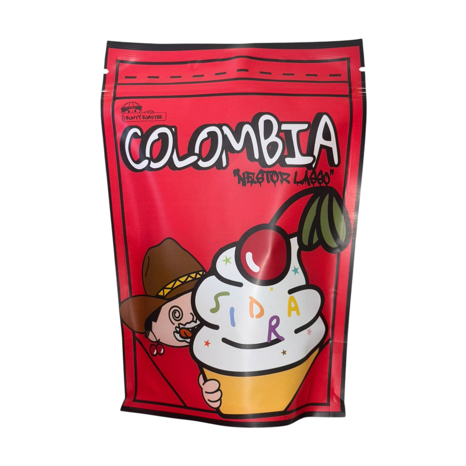 Runty Roaster - Colombia Nestor Lasso Sidra Natural Filter 150 g
