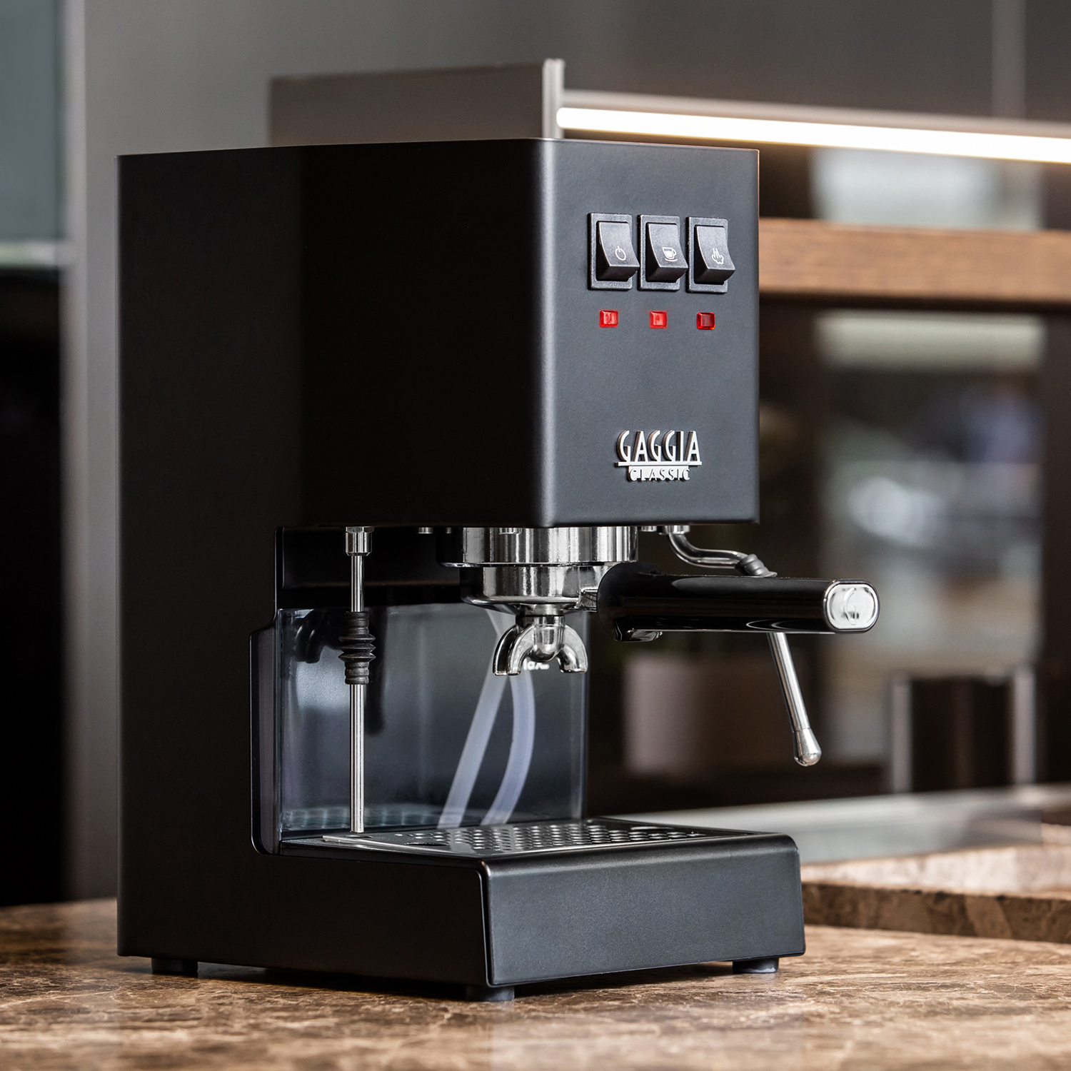 Gaggia - Classic EVO Thunder Black