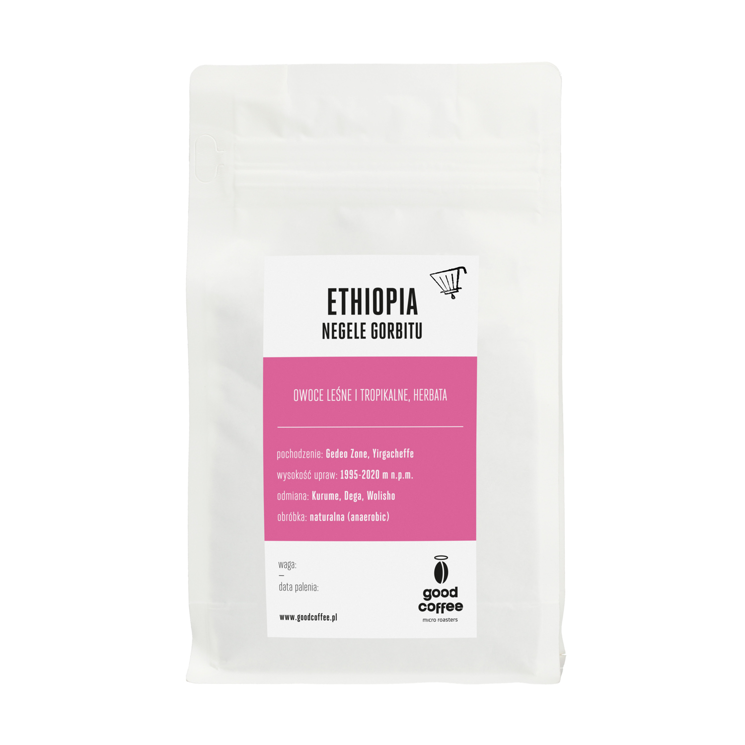 Good Coffee - Ethiopia Negele Gorbitu Natural Anaerobic Filter 250 g 