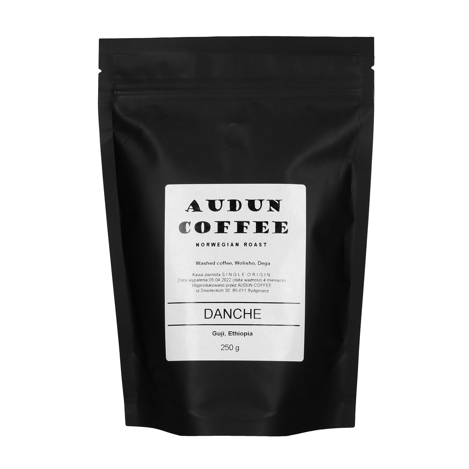 Audun Coffee - Ethiopia Danche Washed Filter 250g