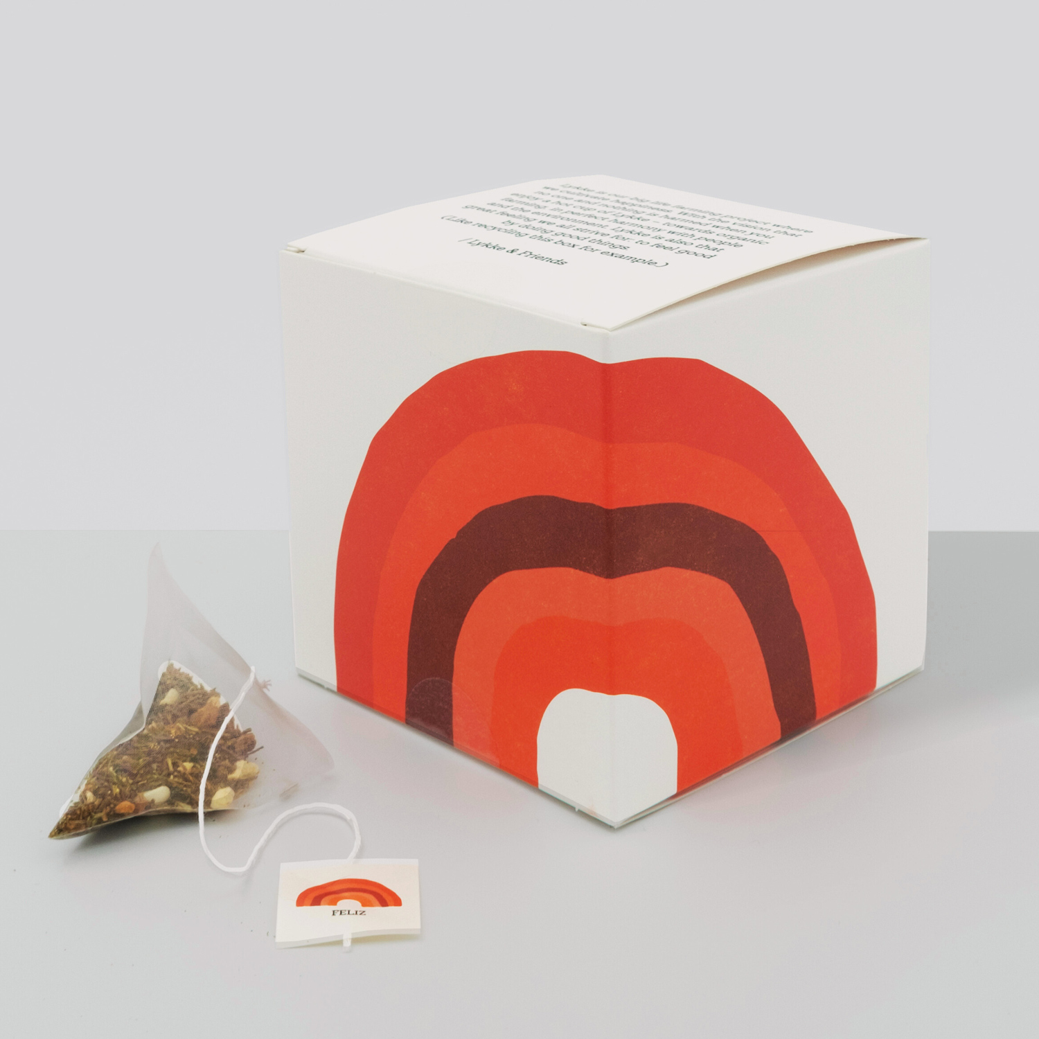 Lykke - Rooibos Tea in sachets Feliz 50 g (20 x 2,5 g)