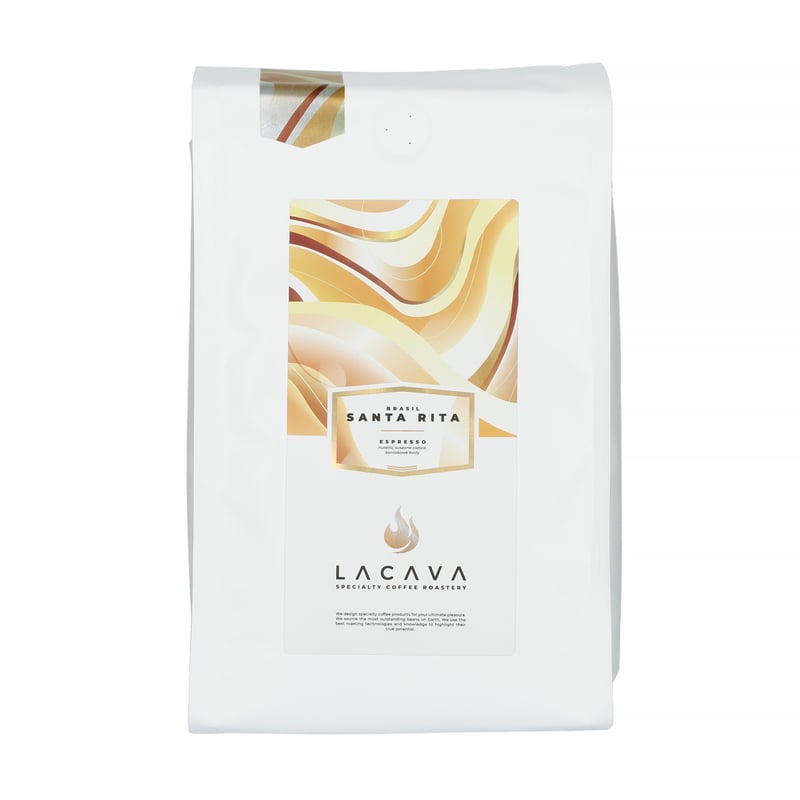 LaCava - Brazylia Santa Rita Espresso 1kg (outlet)