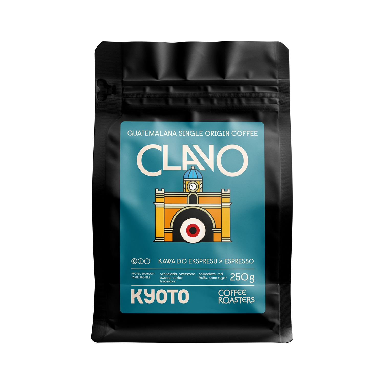 KYOTO - Guatemala Clavo Washed Espresso 250 g