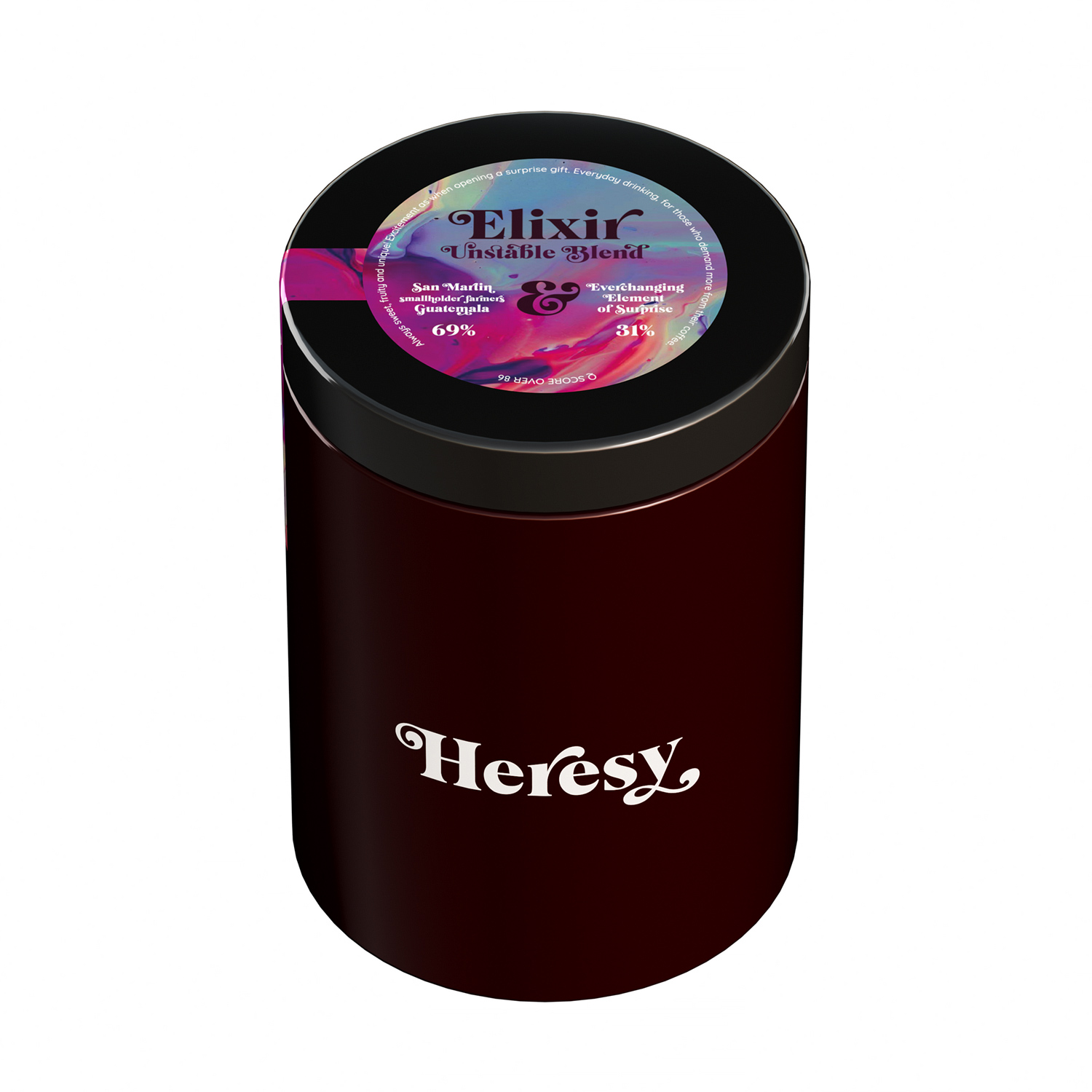 Heresy - kawa ziarnista Elixir Unstable Blend Filter 400 g