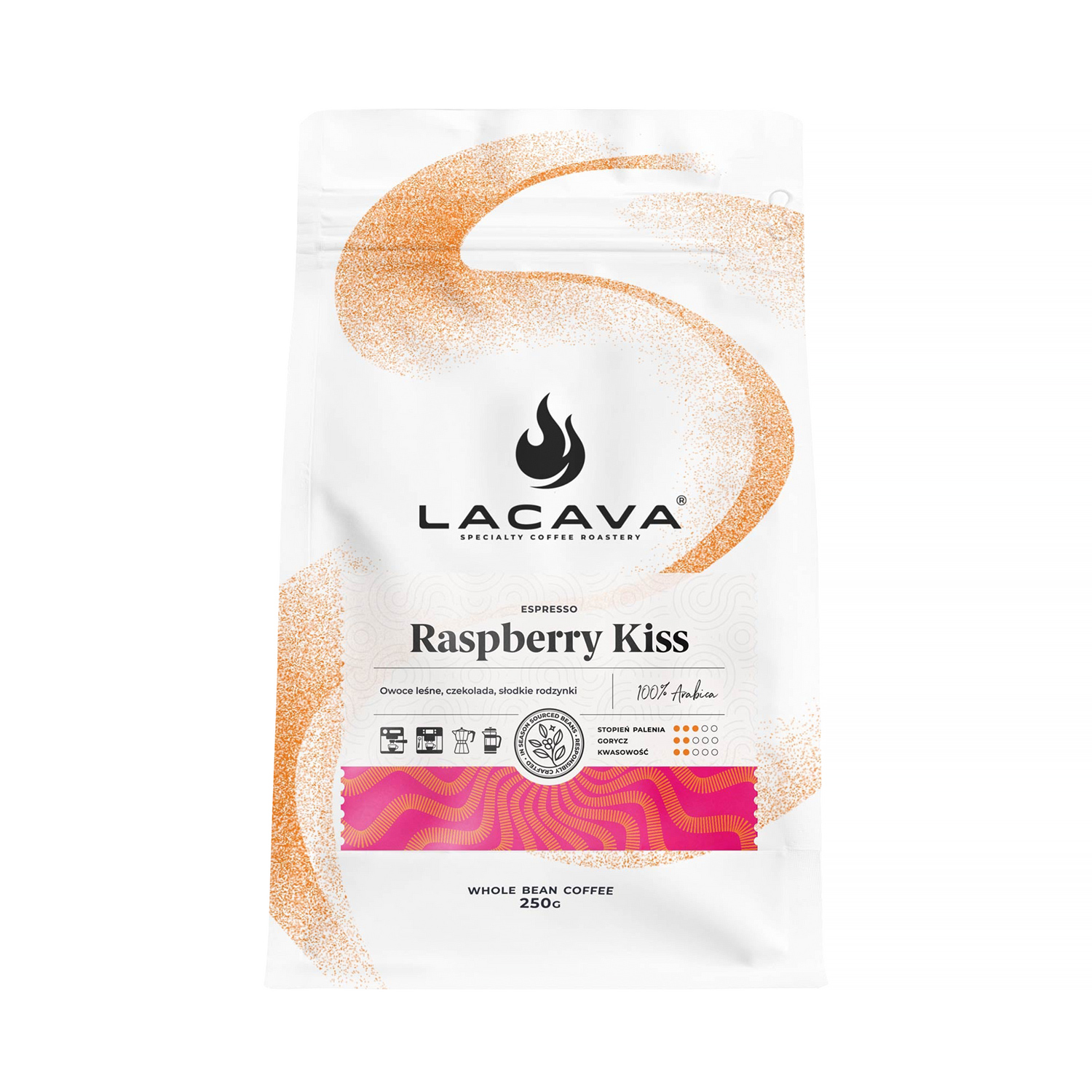 LaCava - Raspberry Kiss Espresso 250g