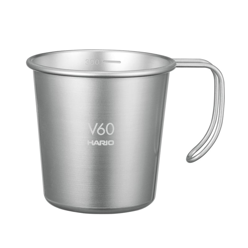 Hario - Outdoor V60 Metal Stacking Mug - Kubek stalowy 320ml