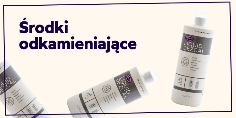 Środki do czyszczenia ekspresów