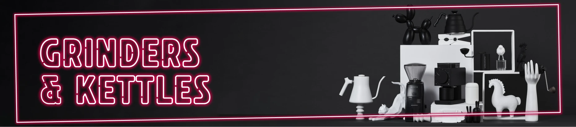 Młynki do kawy i czajniki na Black Weeks 2025 w Coffeedesk - promocje na czajniki i młynki do kawy na Black Friday | sklep Coffeedesk