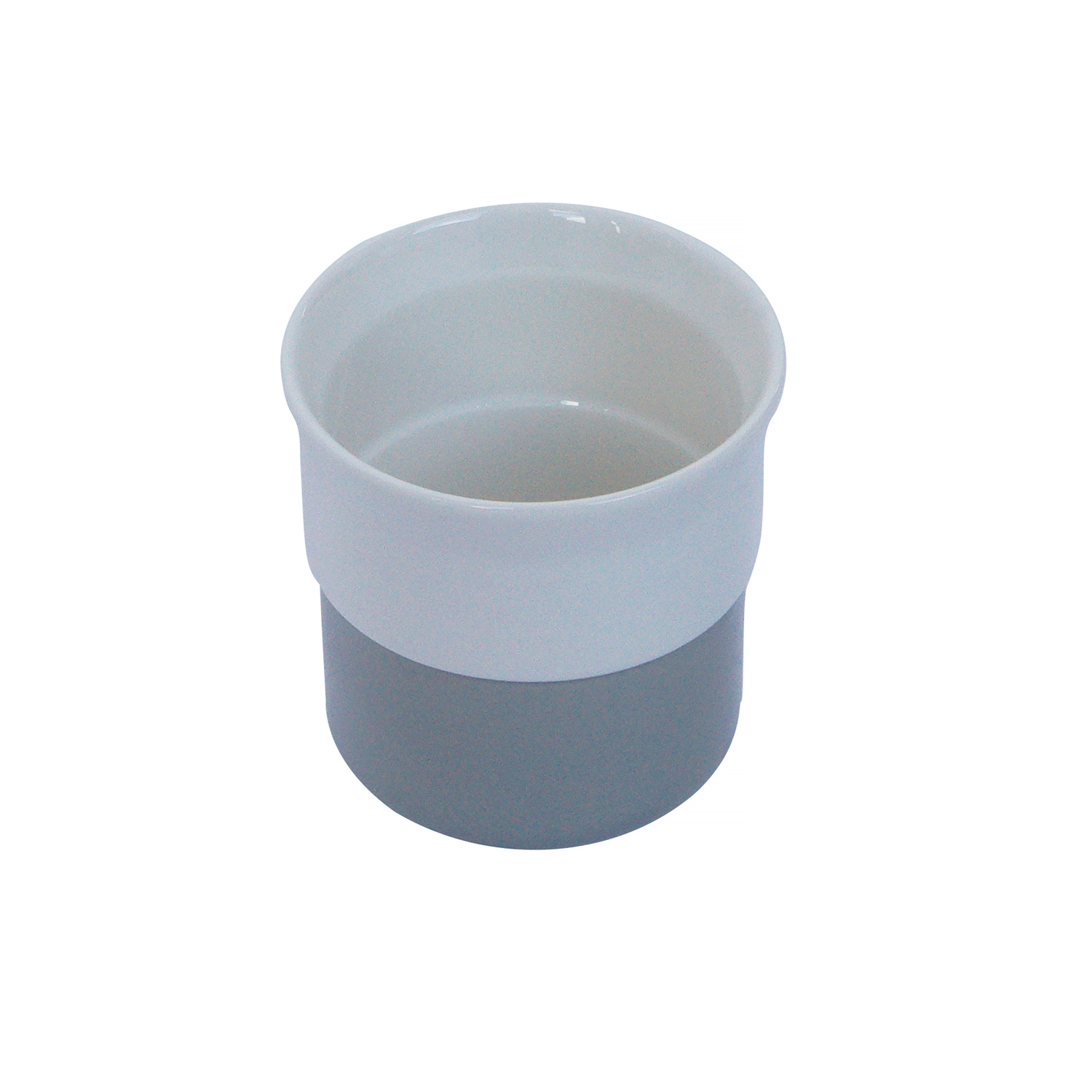 April - Ceramic Cup 200ml White-Gray