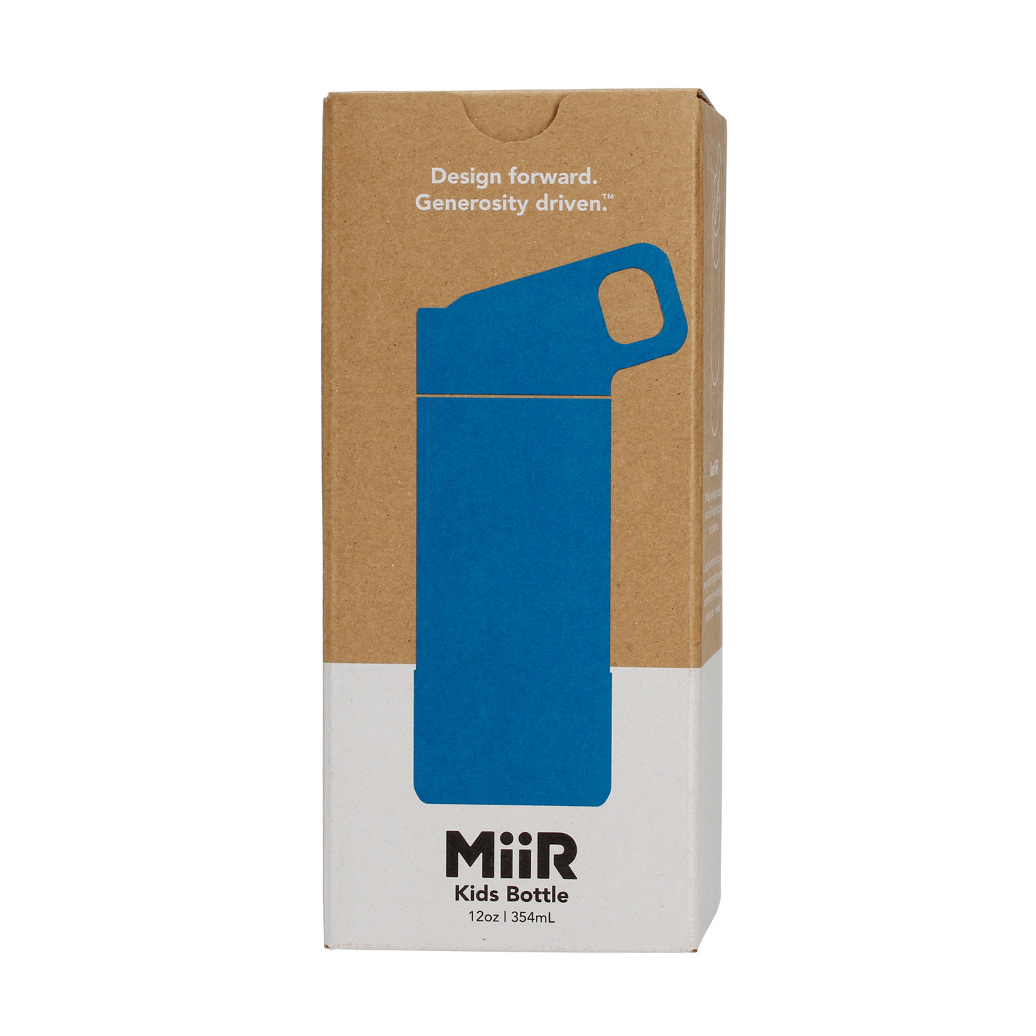 Miir Kids Bottle - butelka dla dzieci turkusowa 12oz / 0,35l