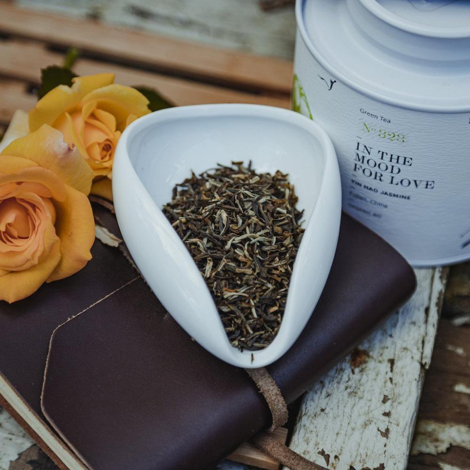 Paper & Tea - In the Mood For Love - Herbata sypana 80g