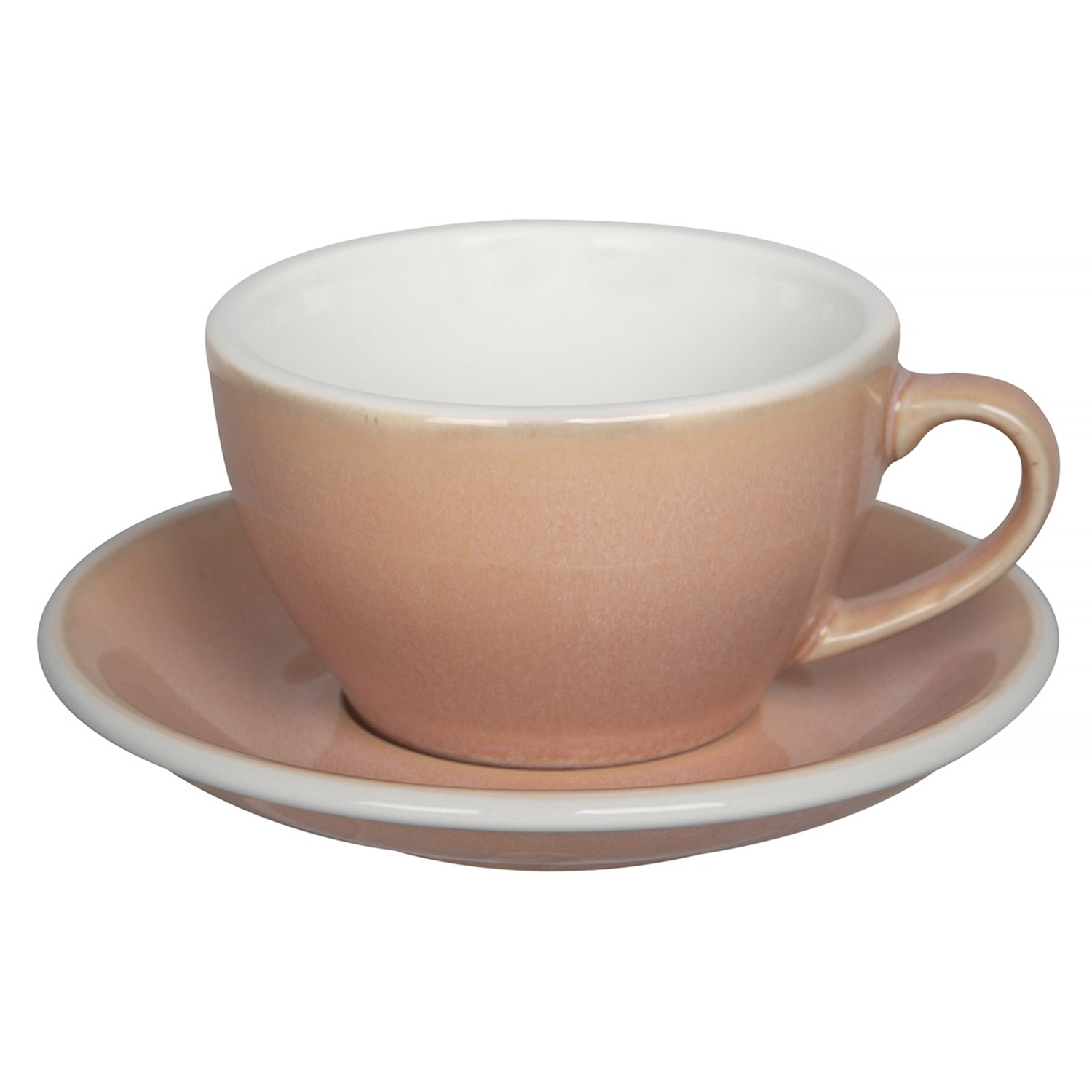 Loveramics Egg - Filiżanka i spodek Cappuccino 250 ml - Rose
