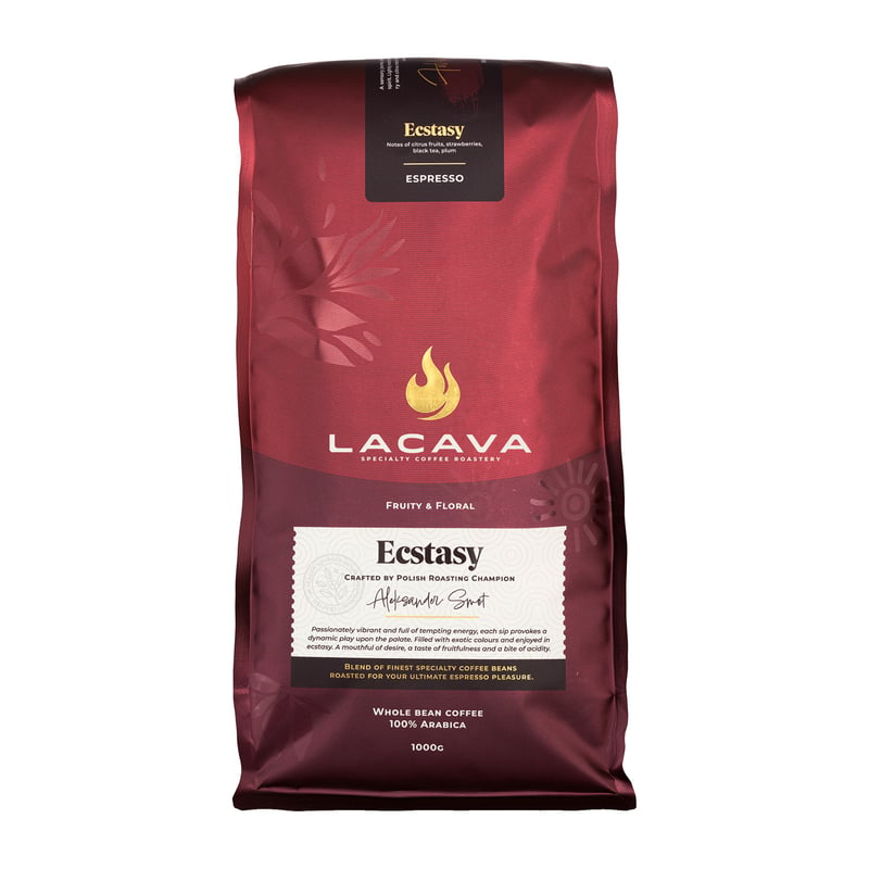 LaCava - Ecstasy Espresso 1kg (outlet)