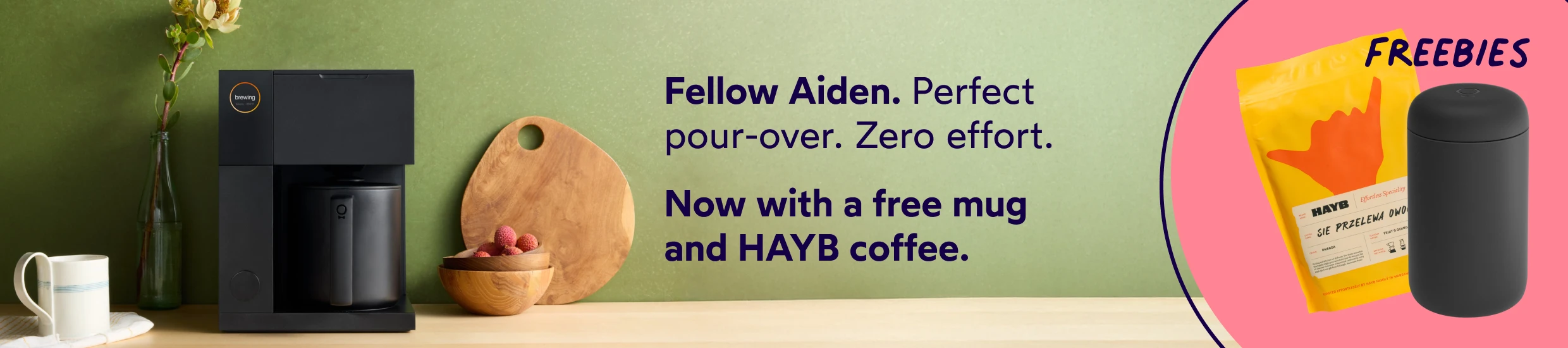 Fellow Aiden + Coffee
